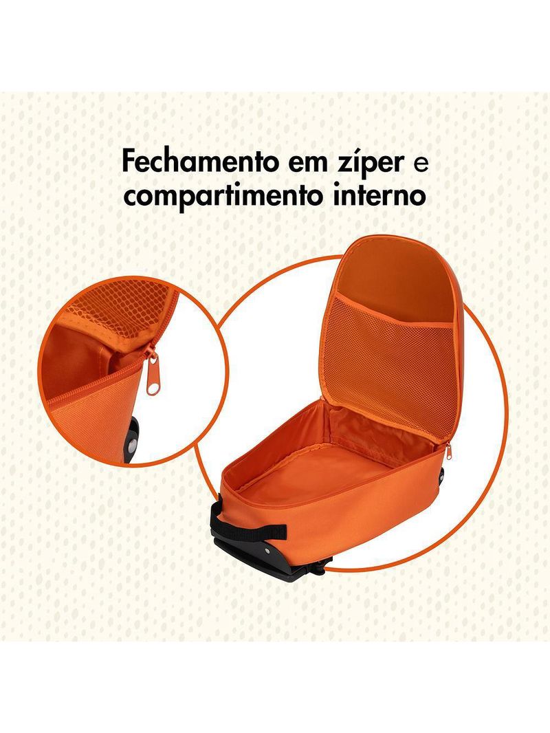 Mala infantil com rodinha safari jaguar - tiny love