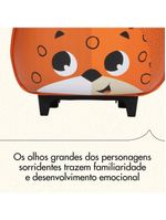 Mala infantil com rodinha safari jaguar - tiny love