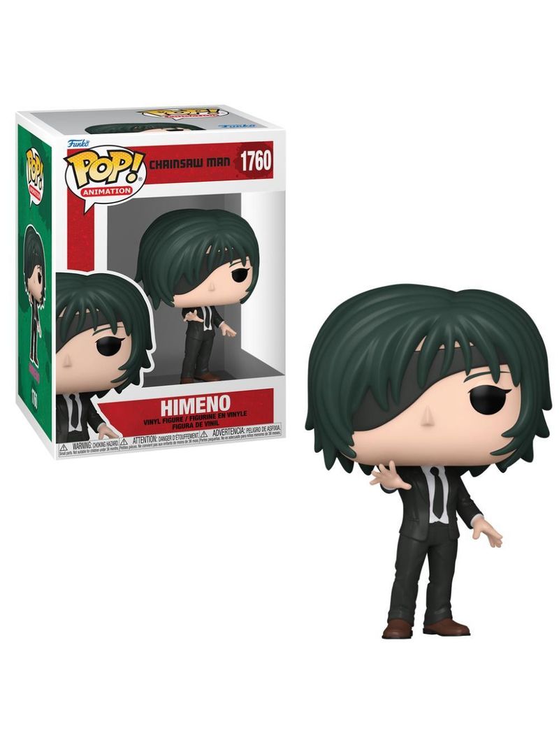 Boneco funko pop! chainsaw man - himeno