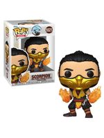 Boneco funko pop! mortal kombat - scorpion