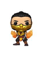 Boneco funko pop! mortal kombat - scorpion