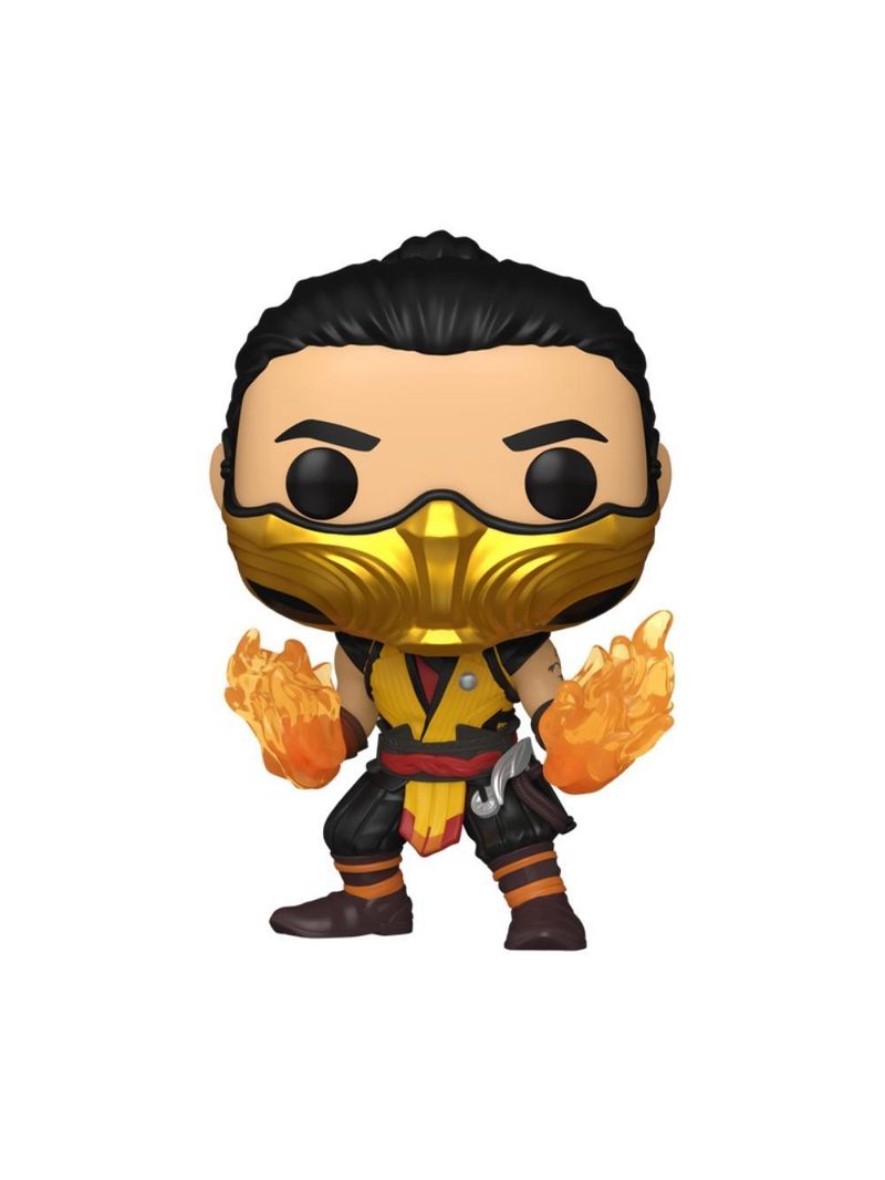 Boneco funko pop! mortal kombat - scorpion