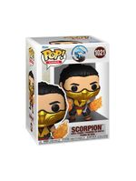 Boneco funko pop! mortal kombat - scorpion