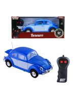 Veículo controle remoto garagem sa besouro - azul