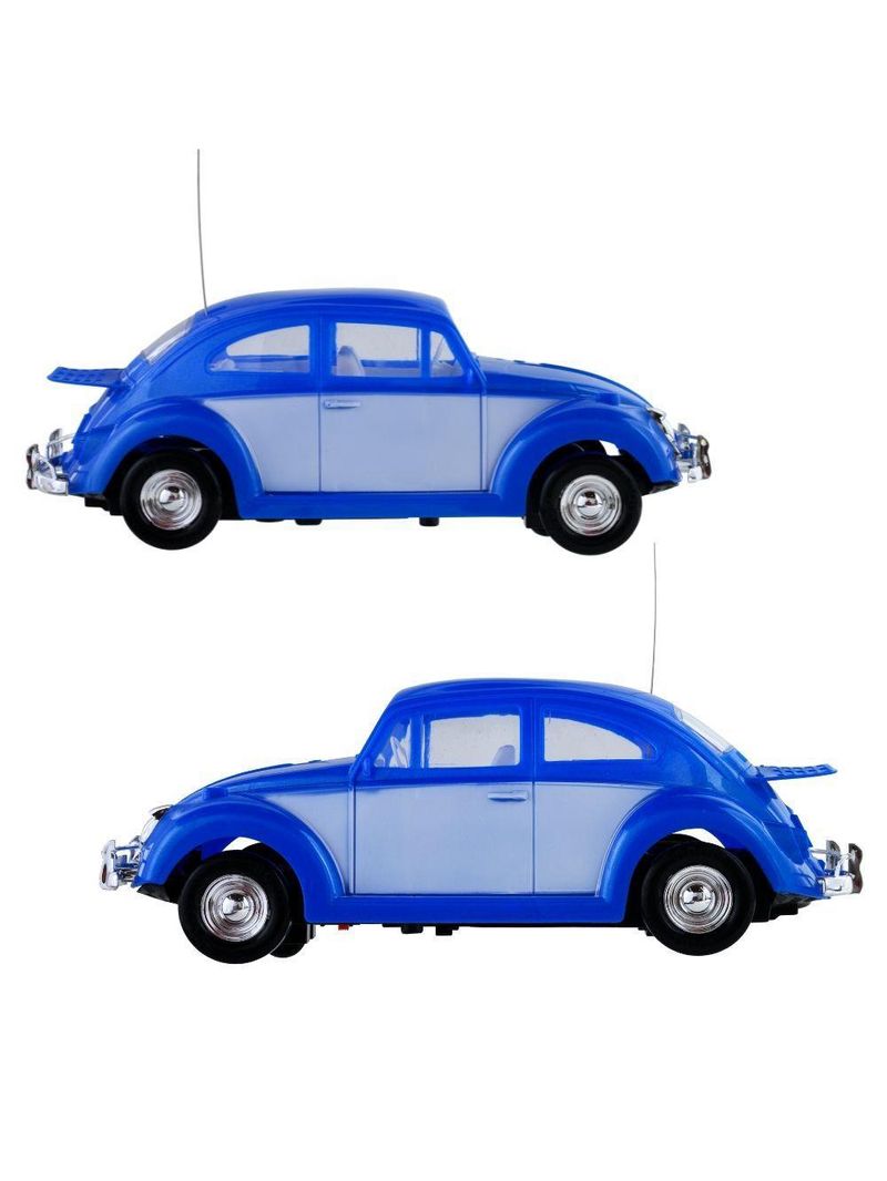 Veículo controle remoto garagem sa besouro - azul