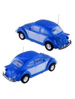 Veículo controle remoto garagem sa besouro - azul