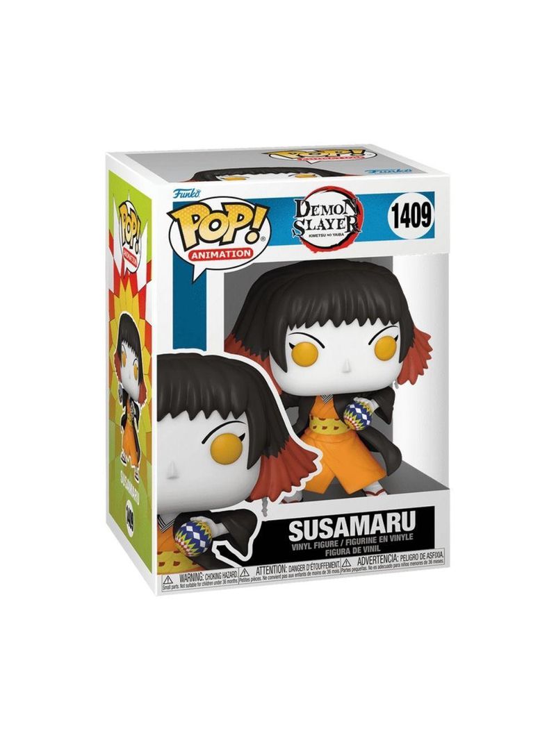 Boneco funko pop! demon slayer - susamaru