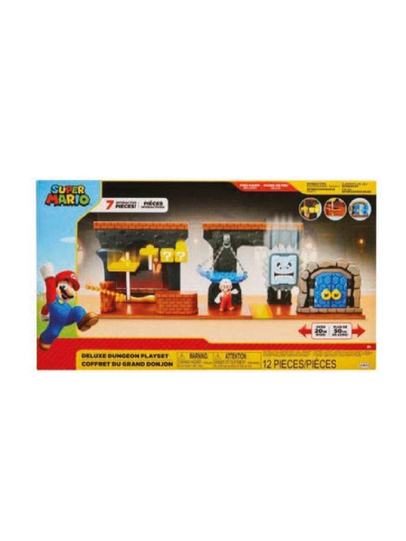 Super mario - desert dungeon playset