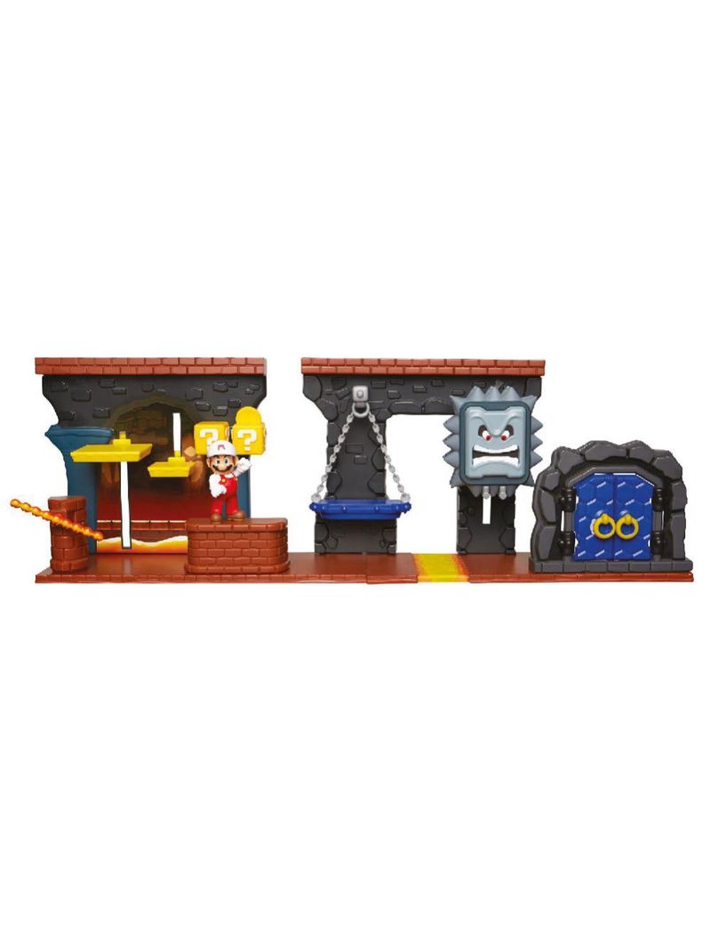 Super mario - desert dungeon playset