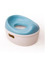 Troninho infantil kingdom potty 3 in 1 blue - safety 1st