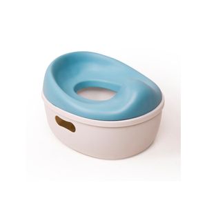 Troninho infantil kingdom potty 3 in 1 blue - safety 1st