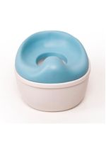 Troninho infantil kingdom potty 3 in 1 blue - safety 1st