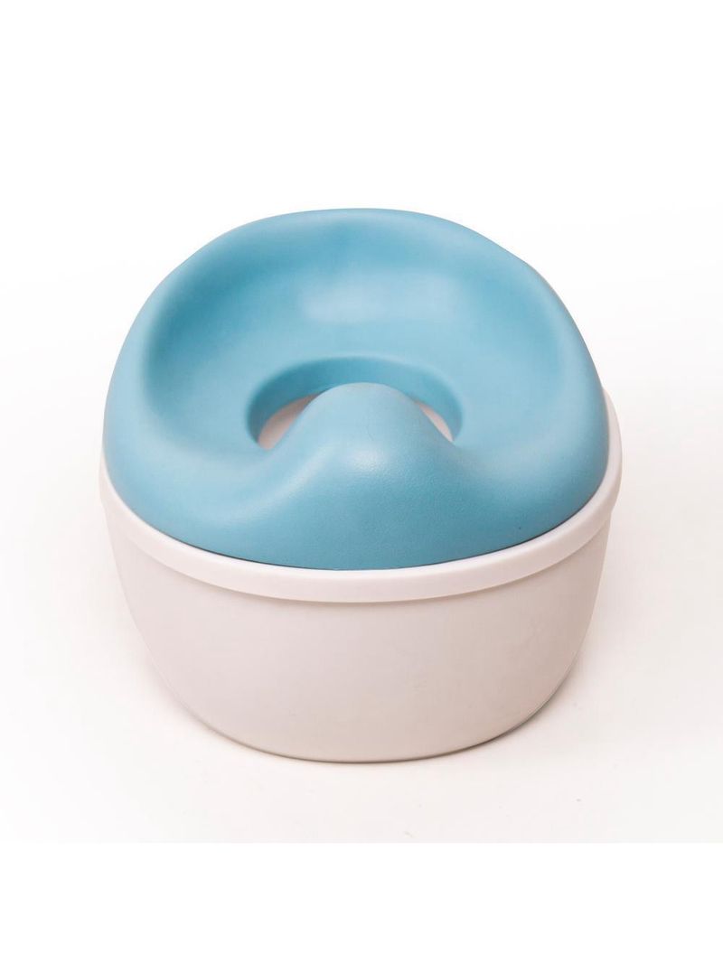 Troninho infantil kingdom potty 3 in 1 blue - safety 1st