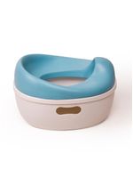 Troninho infantil kingdom potty 3 in 1 blue - safety 1st