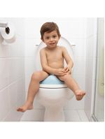 Troninho infantil kingdom potty 3 in 1 blue - safety 1st