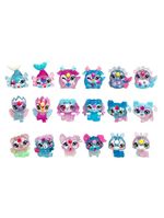 Kit com 4 mini figuras magic mixies minis