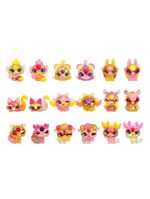 Kit com 4 mini figuras magic mixies minis