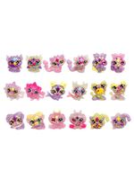 Kit com 4 mini figuras magic mixies minis