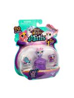 Kit com 4 mini figuras magic mixies minis