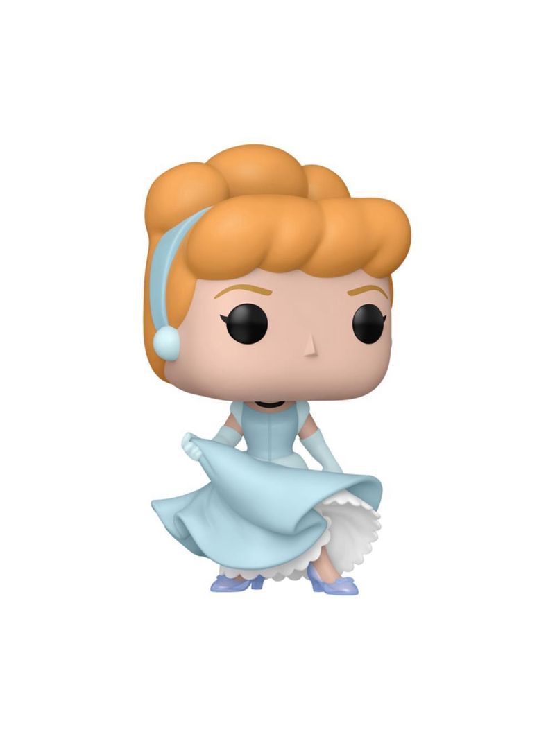 Boneco funko pop! disney cinderela 75 anos - cinderela