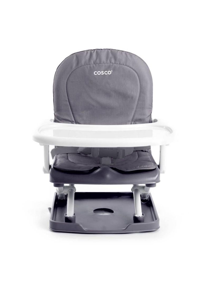 Cadeira de alimentação portátil pop cinza - cosco