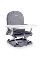 Cadeira de alimentação portátil pop cinza - cosco