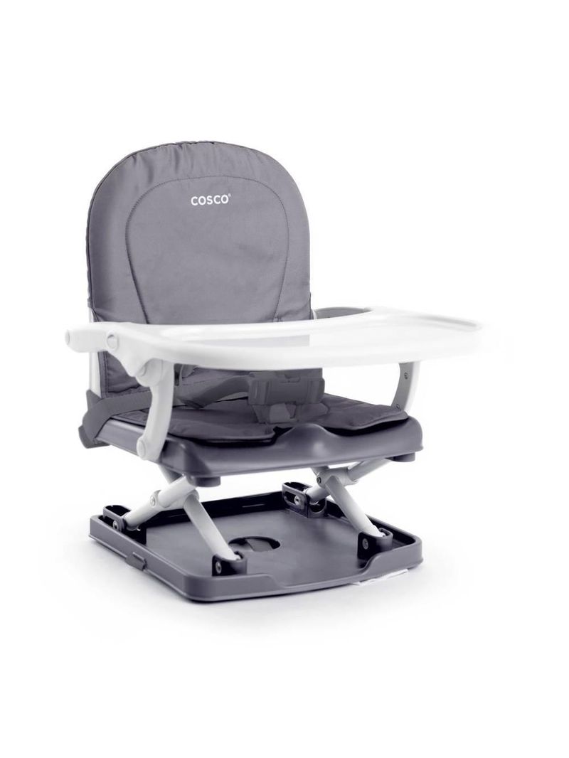 Cadeira de alimentação portátil pop cinza - cosco