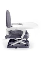 Cadeira de alimentação portátil pop cinza - cosco