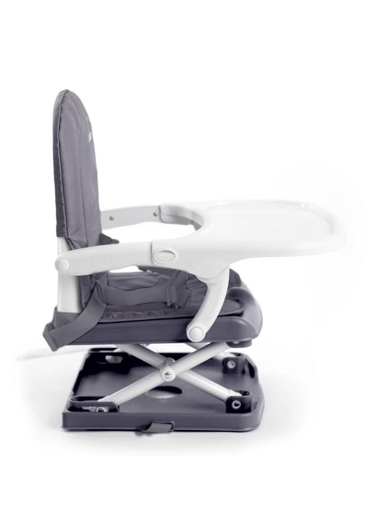 Cadeira de alimentação portátil pop cinza - cosco