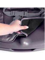 Cadeira de alimentação portátil pop cinza - cosco