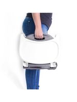 Cadeira de alimentação portátil pop cinza - cosco