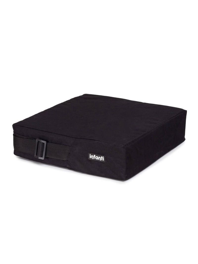 Almofada de elevação mangiare preto - infanti