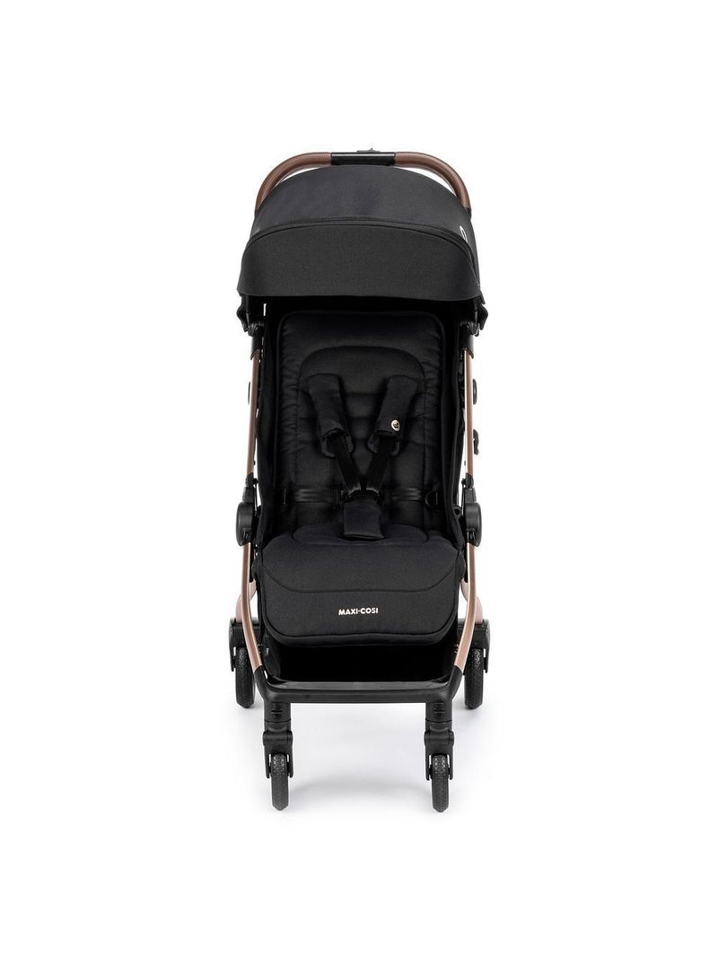 Carrinho de bebê eva³ 0 a 15 kg essential black champagne - maxi-cosi