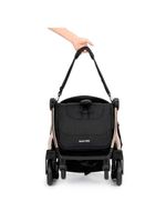 Carrinho de bebê eva³ 0 a 15 kg essential black champagne - maxi-cosi