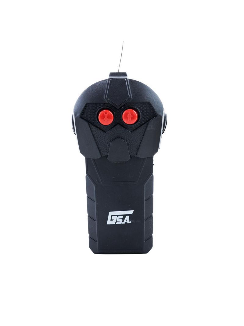 Veículo controle remoto garagem sa furgão - vermelho