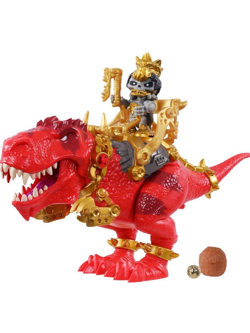 Treasure x - dino gold dissection