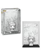 Boneco funko pop! art cover disney esboços - cinderela