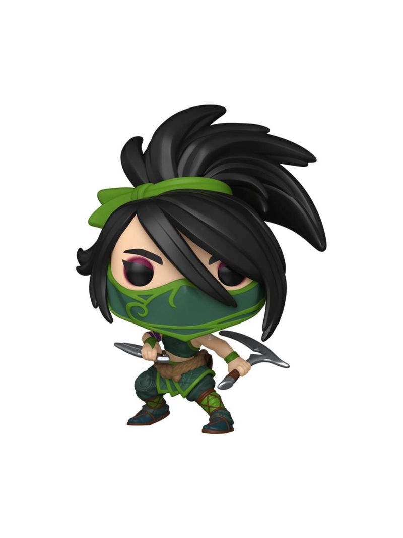 Boneco funko pop! league of legends - akali