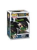 Boneco funko pop! league of legends - akali