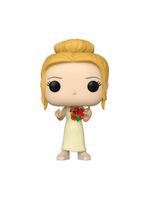 Boneco funko pop! friends - phoebe de vestido com enfeite