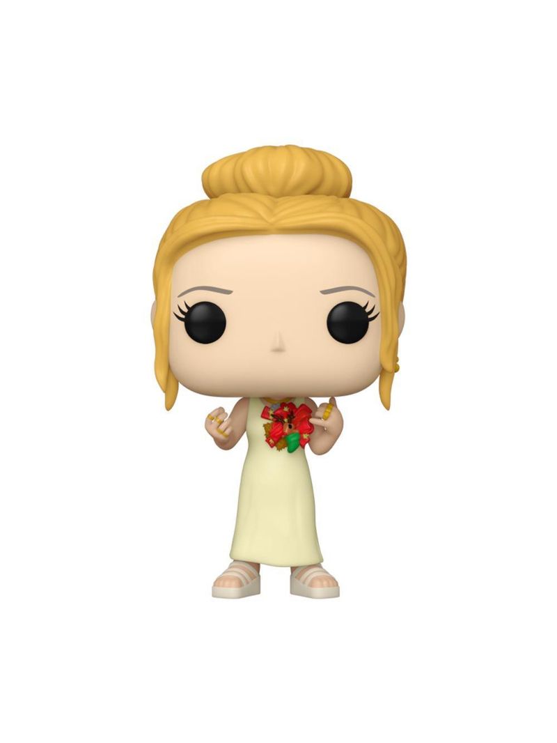 Boneco funko pop! friends - phoebe de vestido com enfeite