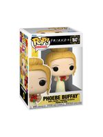 Boneco funko pop! friends - phoebe de vestido com enfeite