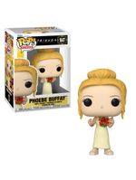 Boneco funko pop! friends - phoebe de vestido com enfeite
