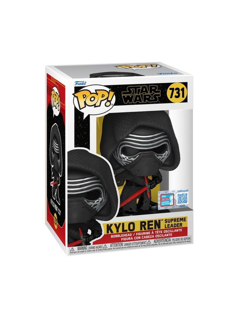 Boneco funko pop! edição limitada nycc24 - star wars - kylo ren