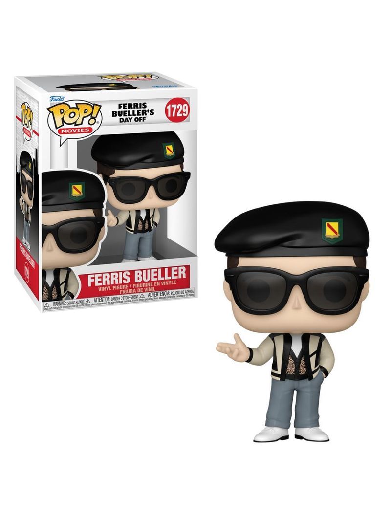 Boneco funko pop! curtindo a vida adoidado - ferris bueller
