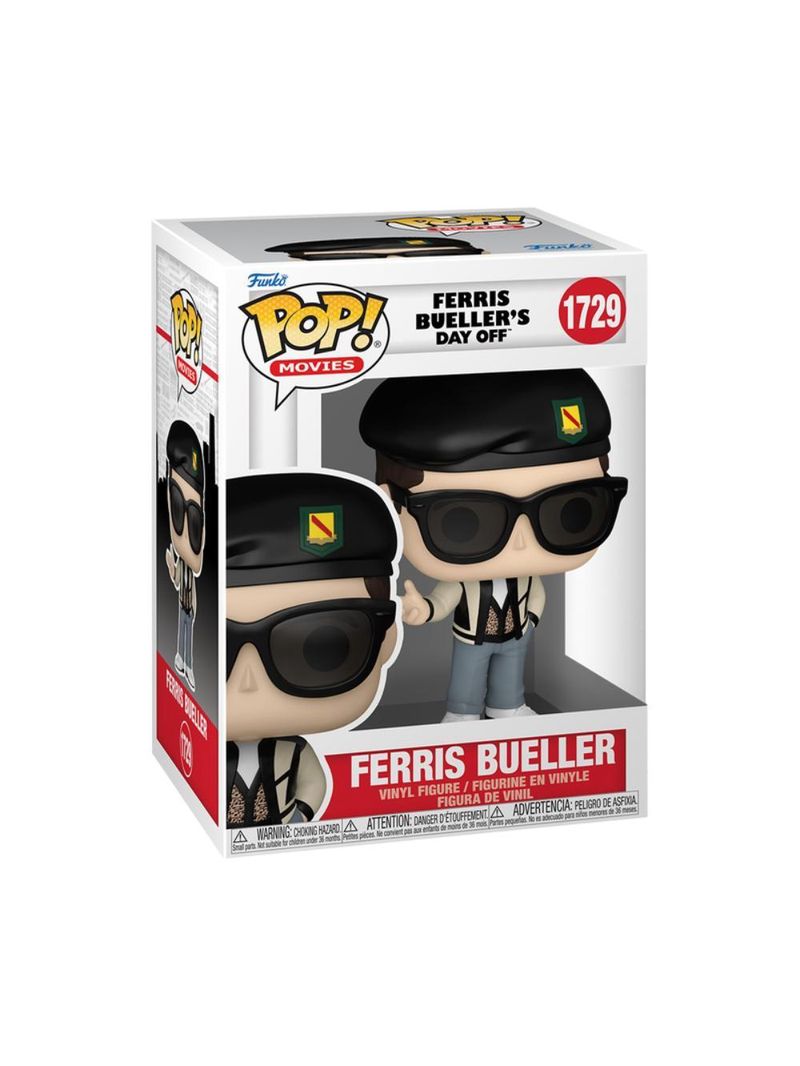 Boneco funko pop! curtindo a vida adoidado - ferris bueller