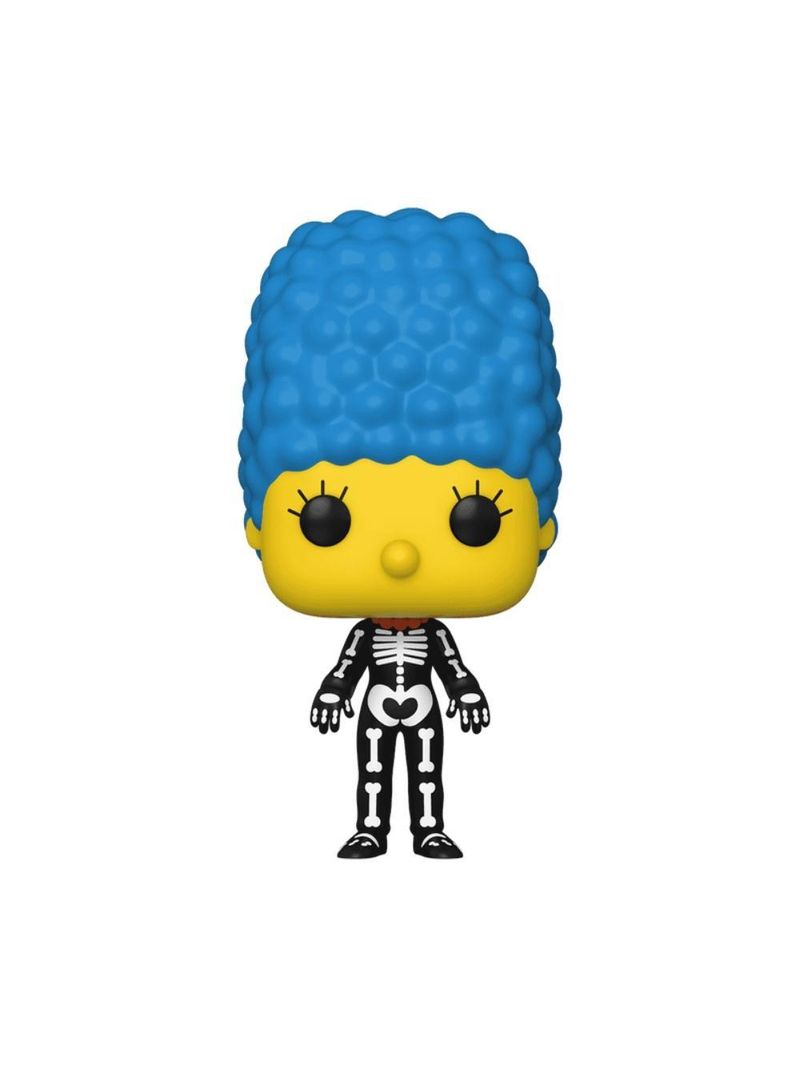 Boneco funko pop! os simpsons - marge esqueleto
