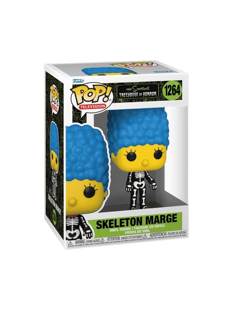 Boneco funko pop! os simpsons - marge esqueleto