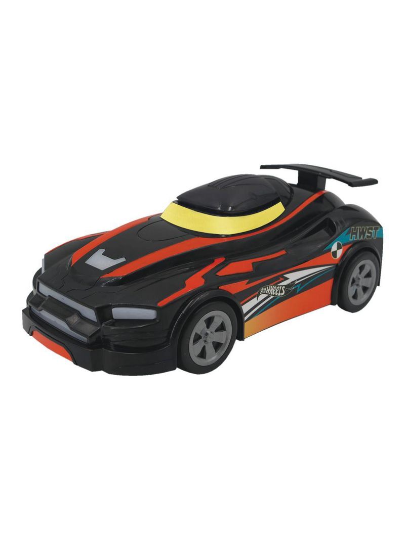 Veículo de fricção hot wheels formula turismo - preto