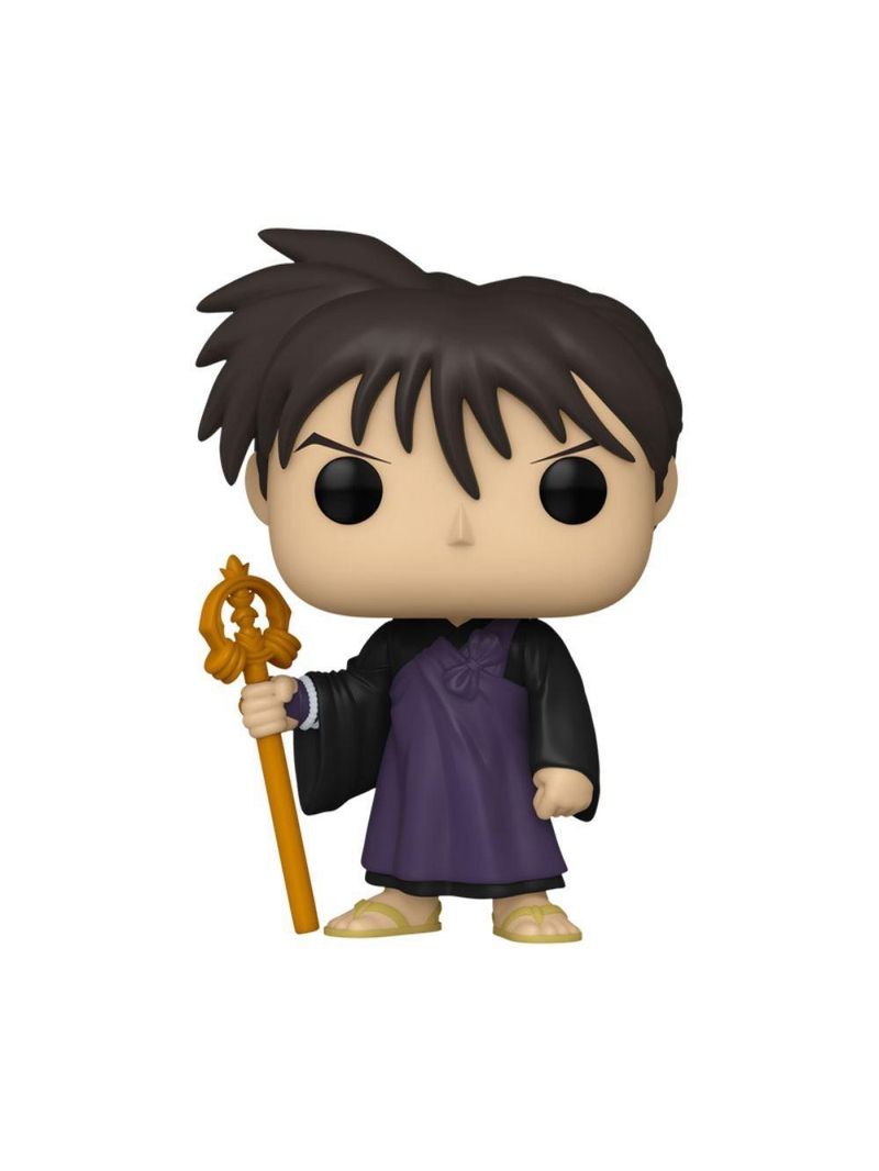 Boneco funko pop! inuyasha - miroku